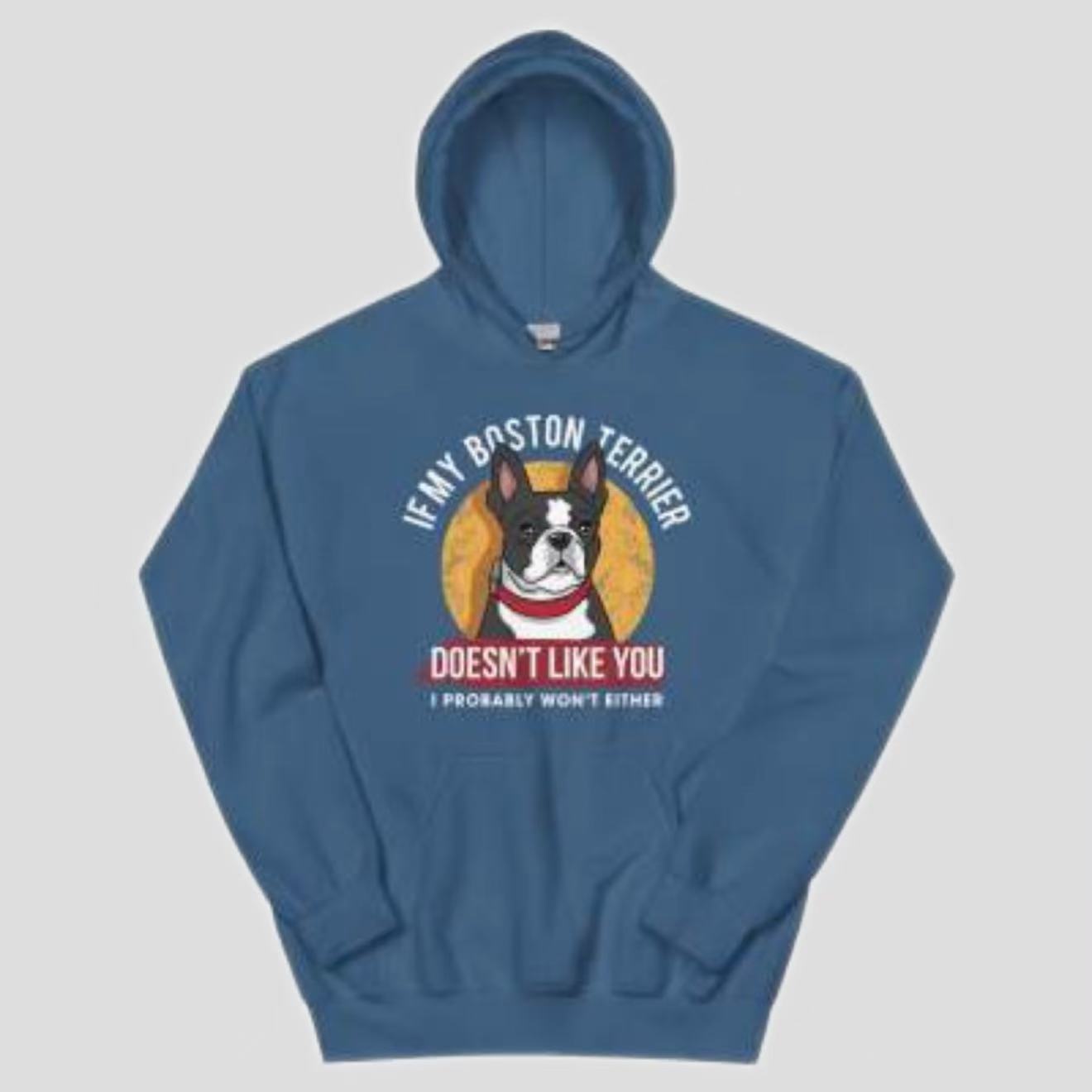 American Retro Street Letter Print Sweatshirt Men