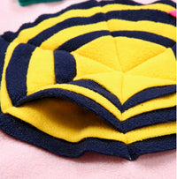 Pet sniffing pads