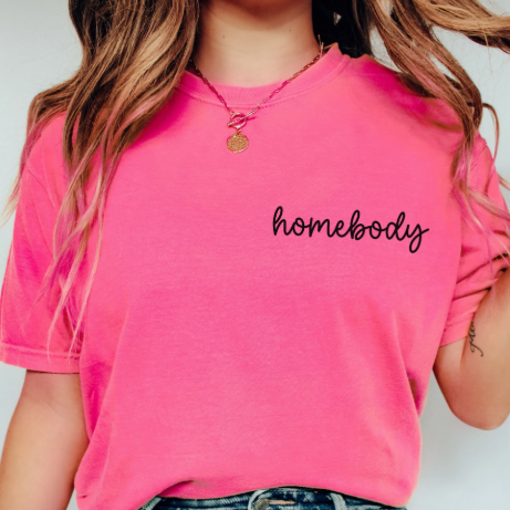 Summer Loose Short Sleeves T-shirt Round Neck