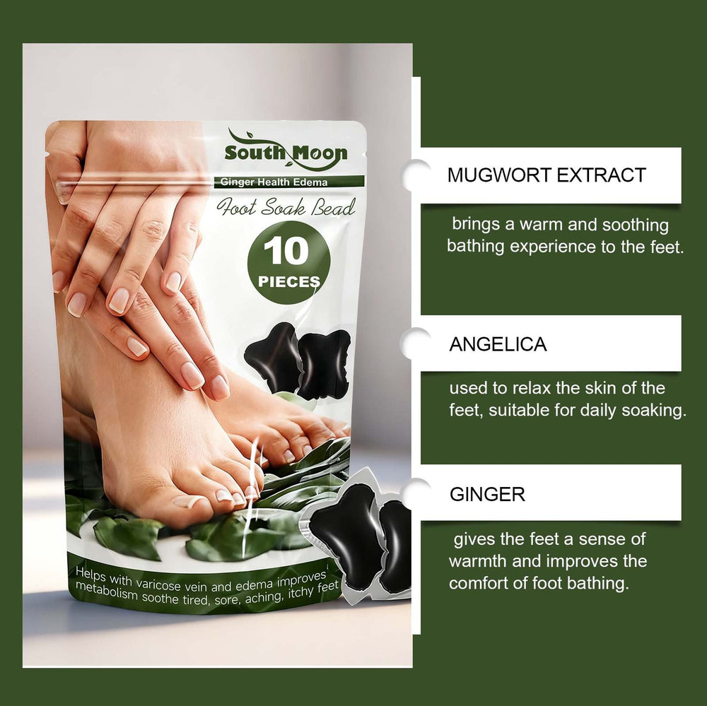 Ginger Health Edema Foot Soak Bead
