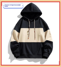Spring And Autumn Hooded Sweatshirt Men
