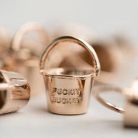 Feng Shui Bucket Necklace For Women With Keychain
