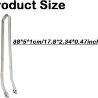Stainless Steel Barbecue Clamp Barbecue Clip Multi-functional Lengthened Anti-scald Kitchen Gadgets