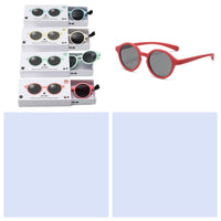 Silicone Kids Sunglasses Polarized UV Protection