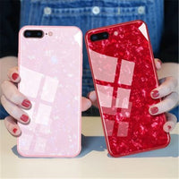 Shell pattern mobile phone case