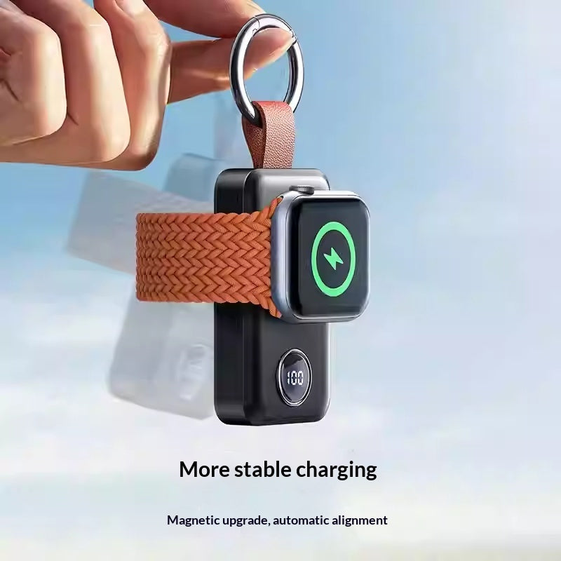 2000mAh Portable Magnetic Wireless Charger