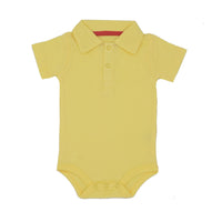 Lapel baby onesies
