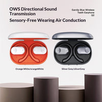 Over-ear Bluetooth Headphones Non-in-ear Design Wireless Ultra-long Battery Life Ultra-low Latency And Waterproof