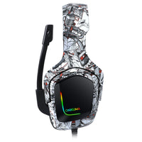 Camouflage headphones
