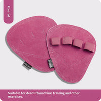 Fitness Anti-slip Palm Guards With Four-finger Support Gloves