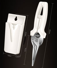 Kitchen Scissors Creative Magnetic Suction Household Kitchen Supplies Gadgets