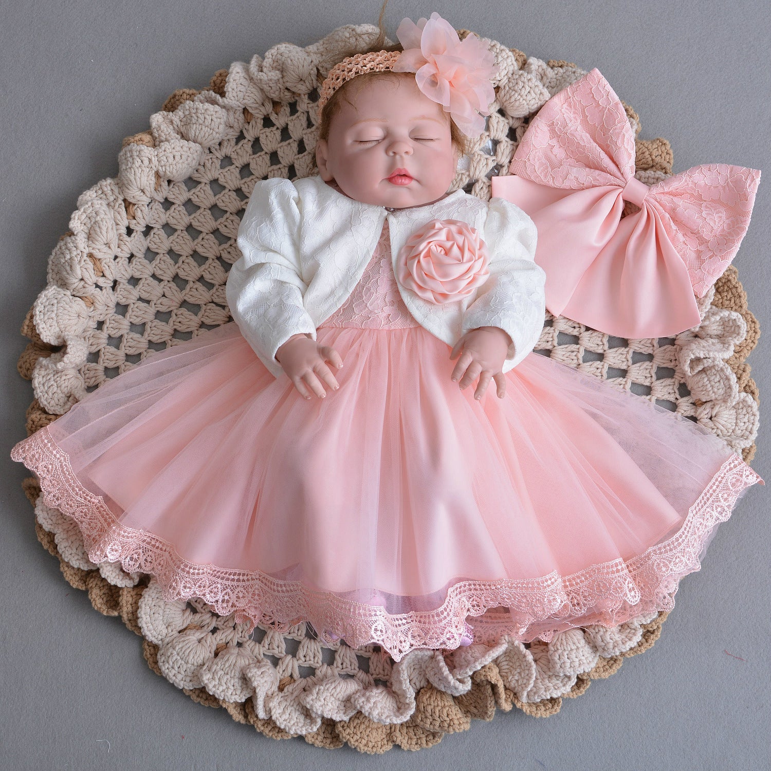Baby Full Moon Princess Skirt Dress Shaqun Girls Lotus