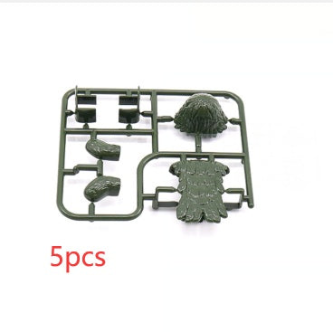 Military Weapon Accessories WW2 Army Gun Building Block