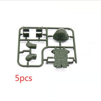 Military Weapon Accessories WW2 Army Gun Building Block
