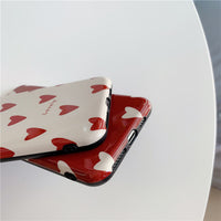 Retro love mobile phone case