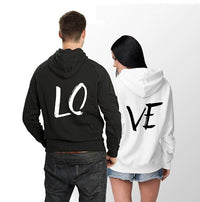 Back printed Plush sweater