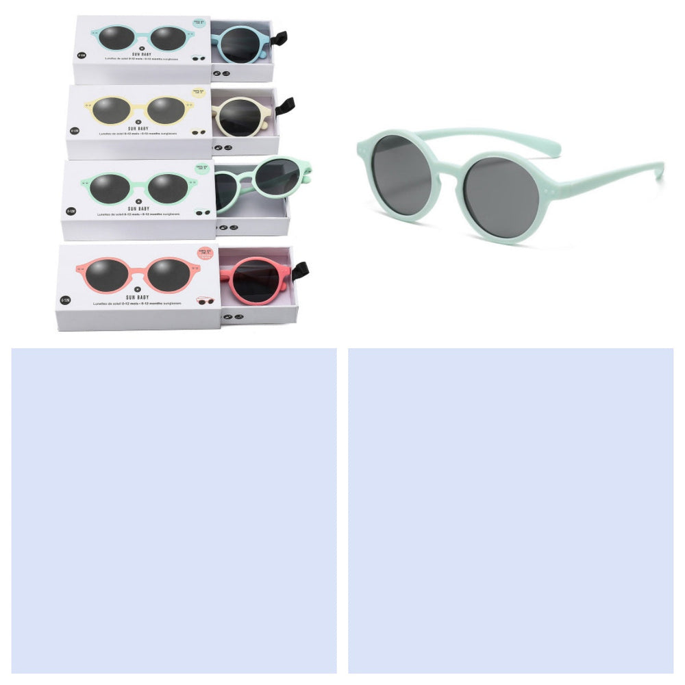 Silicone Kids Sunglasses Polarized UV Protection