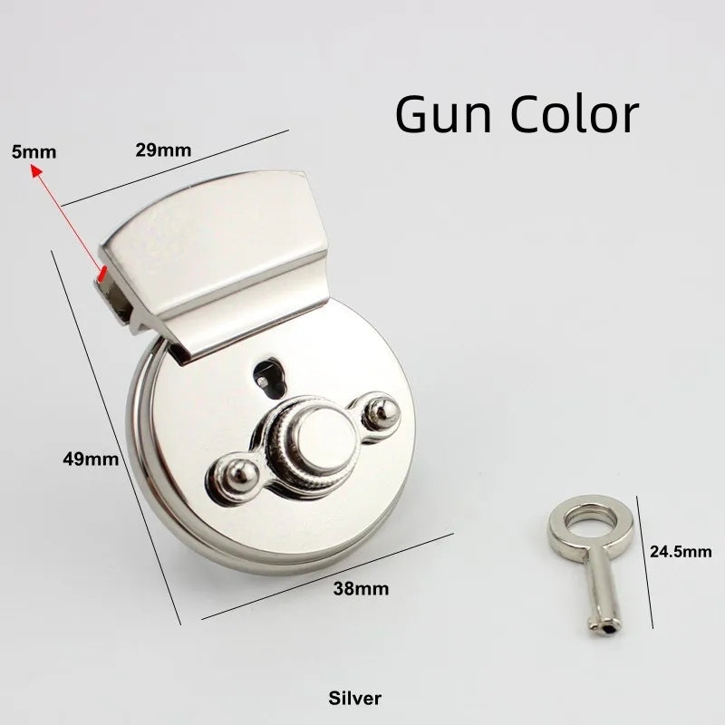 Men And Women Box And Bag Hardware Lock Catch Accessories