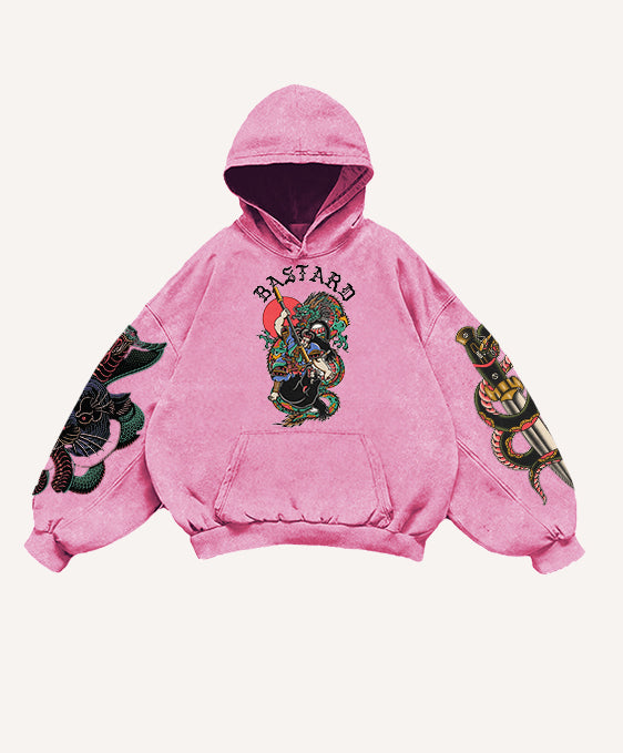 The Lady's Quirky Personality-themed Pullover Jacket
