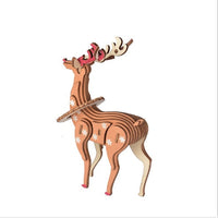 Christmas Puzzle block toys