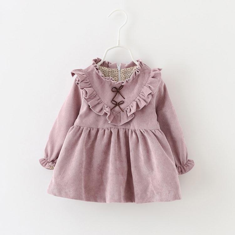 children's skirt, baby girl dress, baby spring blouse, corduroy