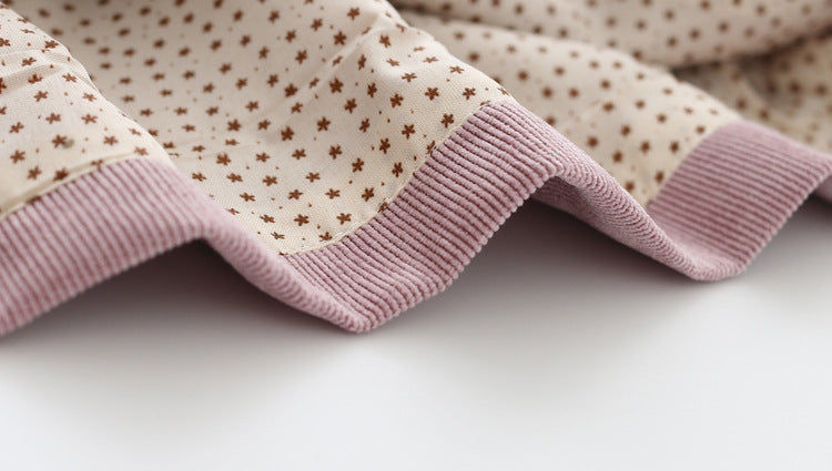 children's skirt, baby girl dress, baby spring blouse, corduroy