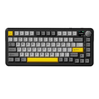 Three-mode Mechanical Keyboard Wireless Hot Plug