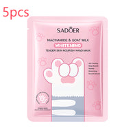 Whitening Cat's Paw Hand Care Moisturizing Skin Rejuvenation Hand Mask