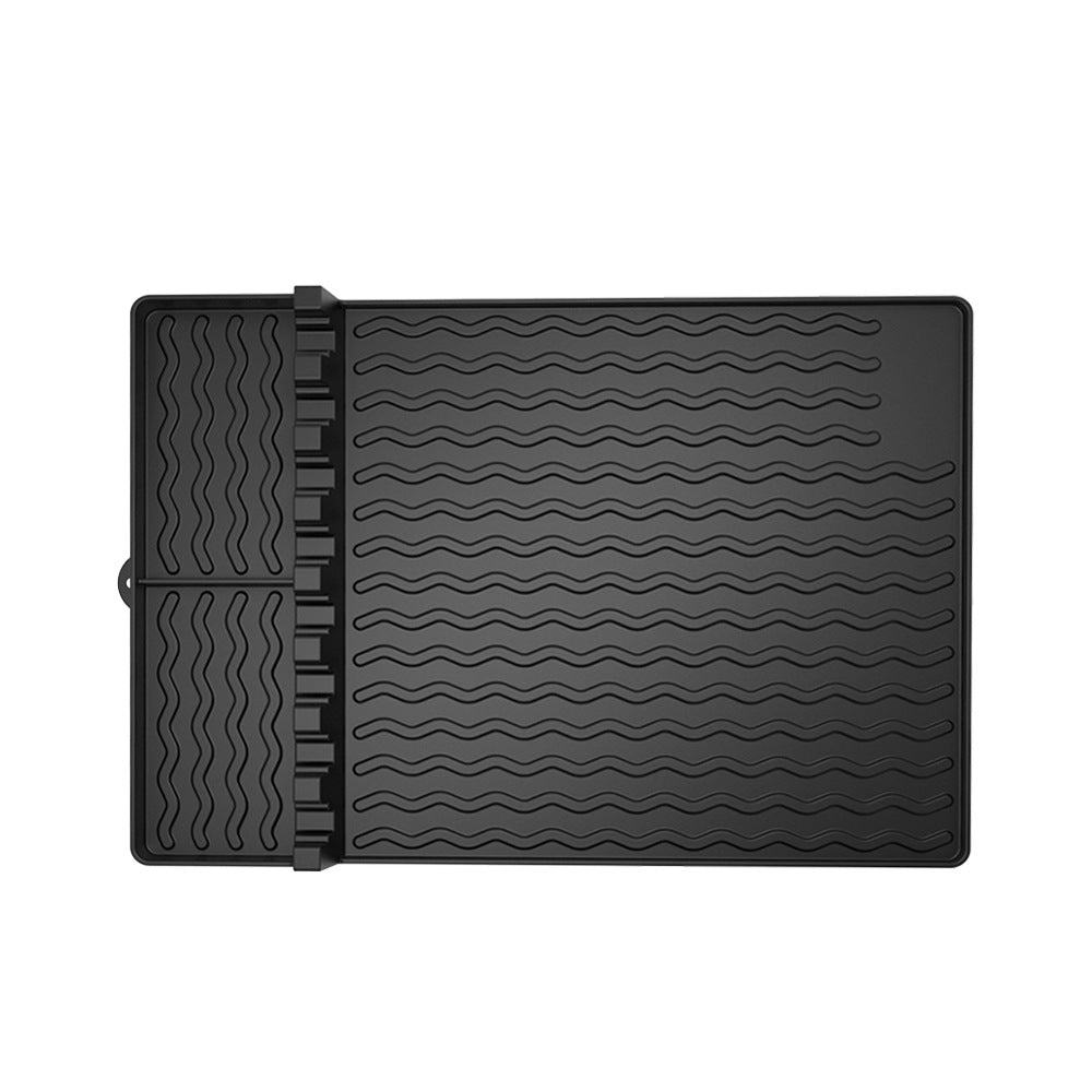 Oven Silicone Baking Tray Dustproof Cleaning Pad Barbecue Protective Pad Kitchen Gadgets