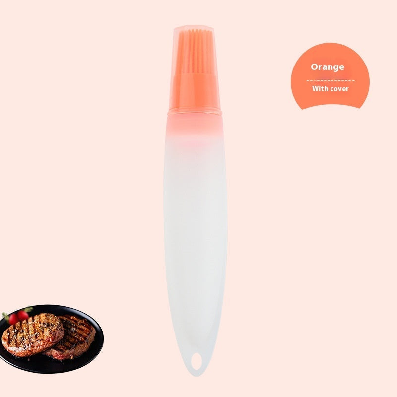 Glue Oil Bottle Brush Baking & Grill Brush Multifunctional
