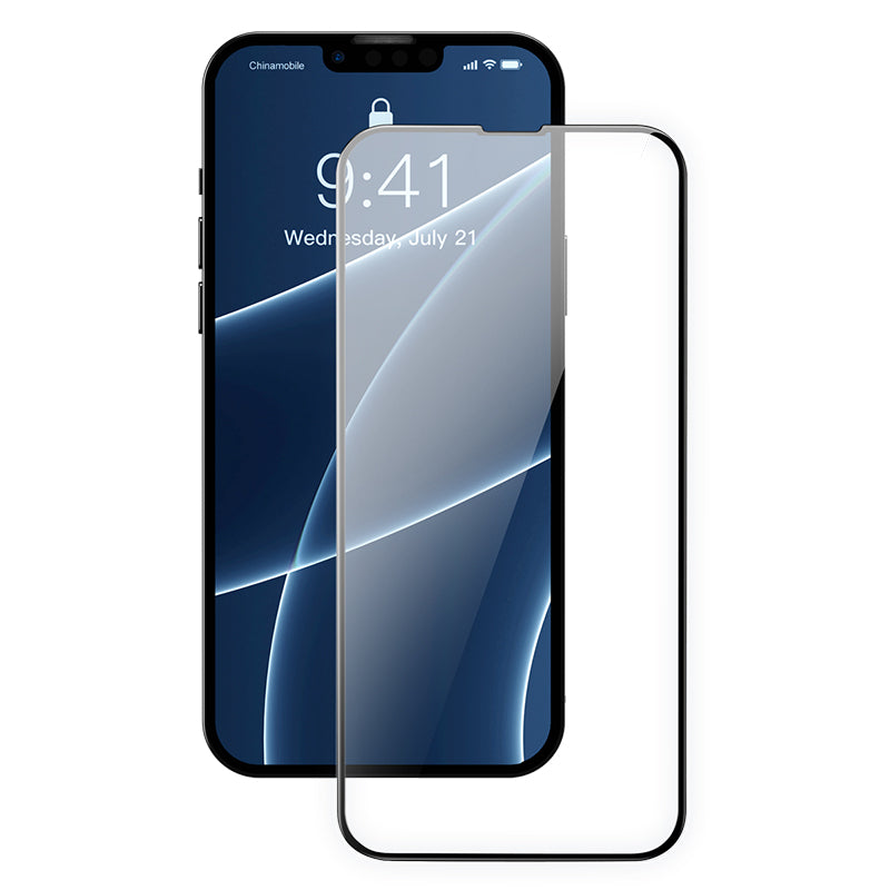 0.4mm Full Screen Full Glass Corning Tempered Film For IP 5.4 Inch