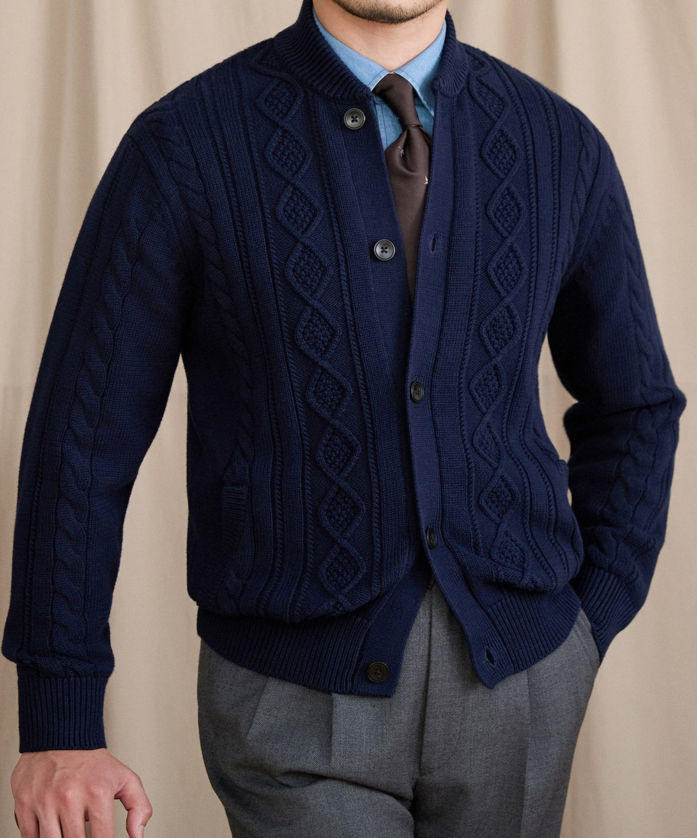 High-quality Tailored Casual Coat In A Classic British Style