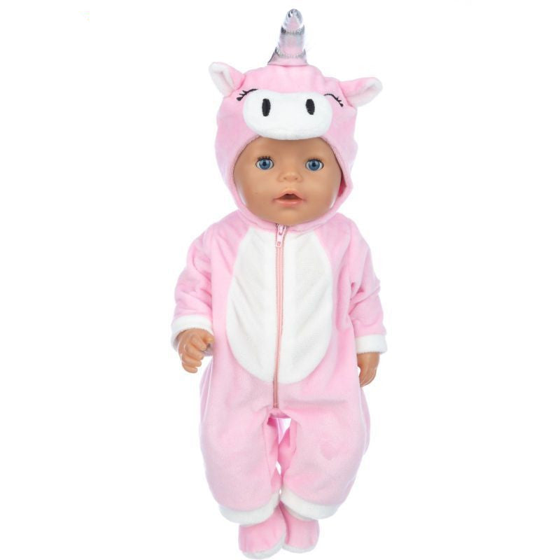 Shaf Doll Cartoon Pajama Doll Clothes Accessories