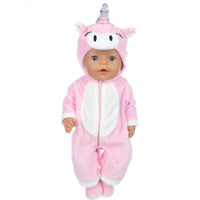 Shaf Doll Cartoon Pajama Doll Clothes Accessories