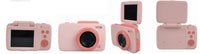 Retro Photography Video Filter HD Digital Mini Flip Children's Camera Toy