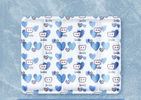 Pet Ice Mat Cute Dinosaur Sleeping Cooling Down
