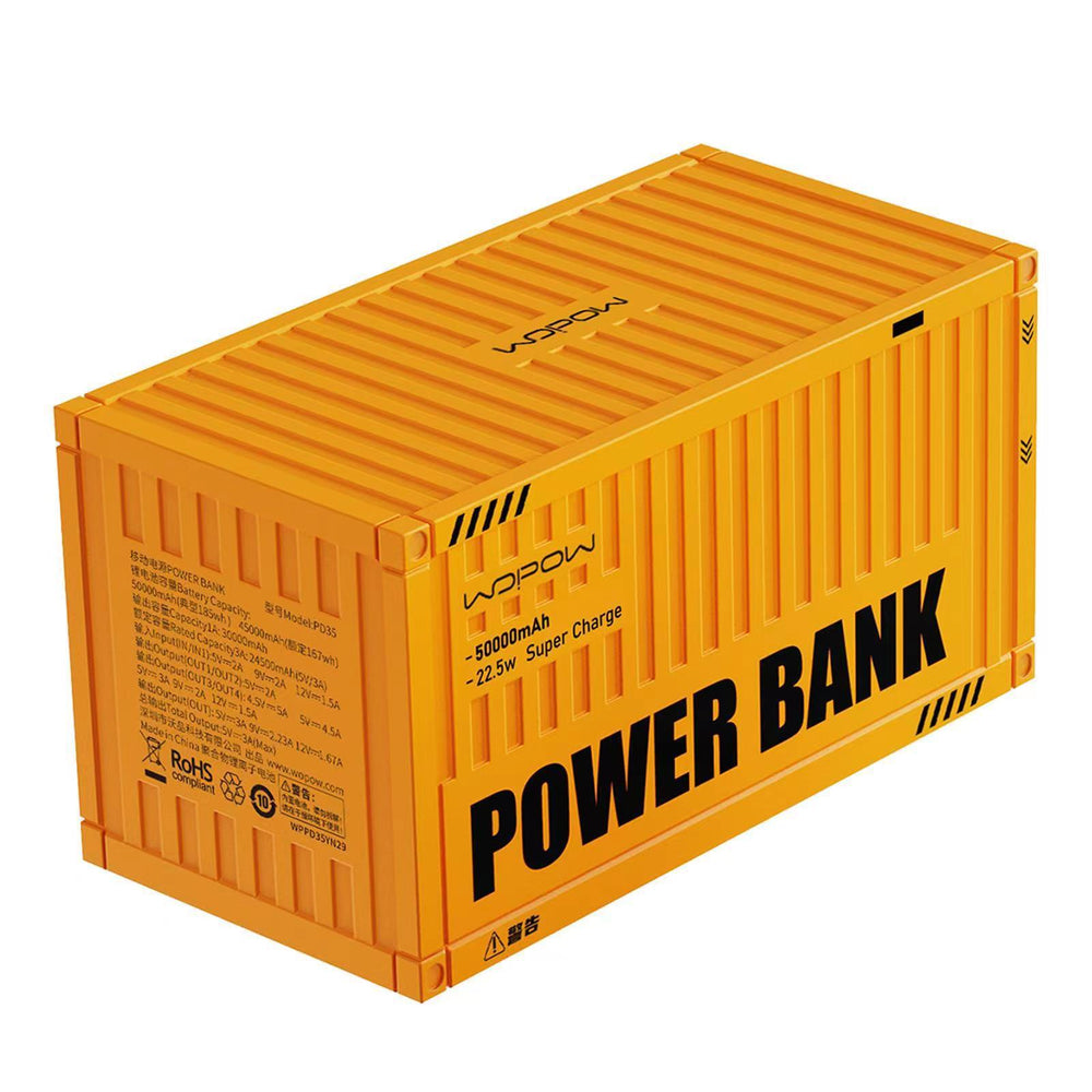 Large Capacity Outdoor Digital Display Mobile Power Supply