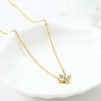 French Babys Breath Bracelet Necklace And Earrings Set