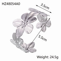 Womens Fashionable Vintage Stainless Steel Bracelet