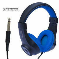 Electric Piano Headphones Professional Electronic Keyboard Guitar Drum Kit Computer General