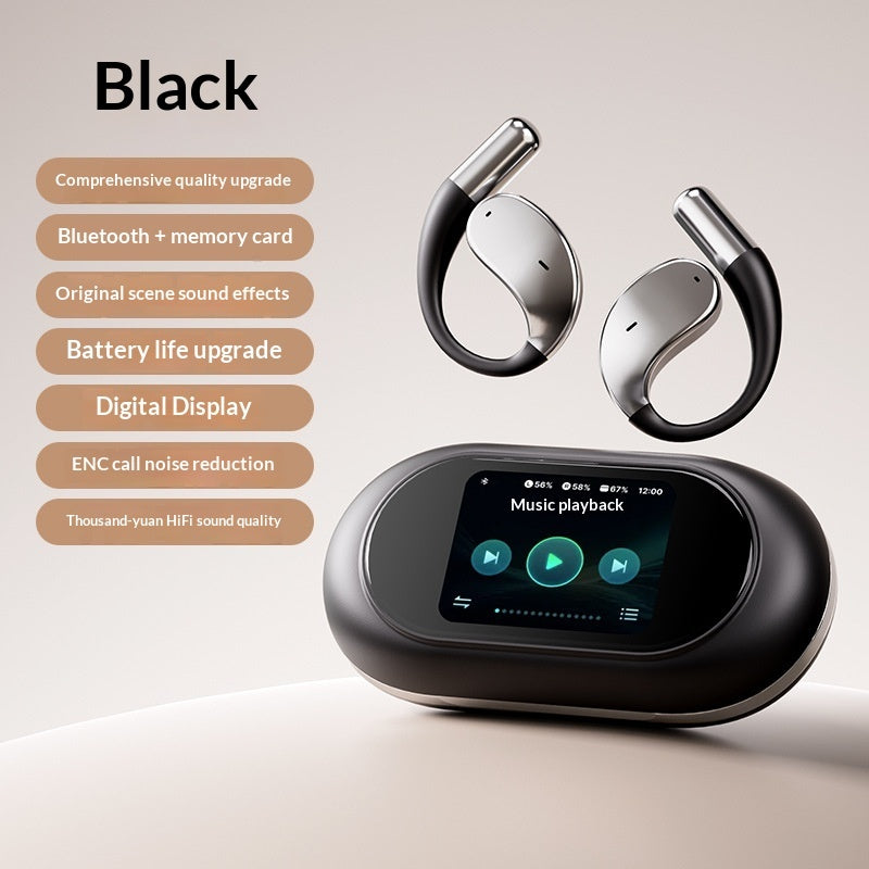 Ultra-long Battery Life MP3 Card-compatible Wireless Bluetooth Headphones