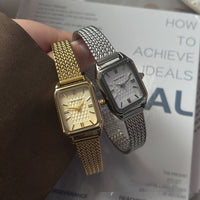 Women's Versatile Light-luxury High-end Watch For Studentsfeaturing A Simple And Compact Dial