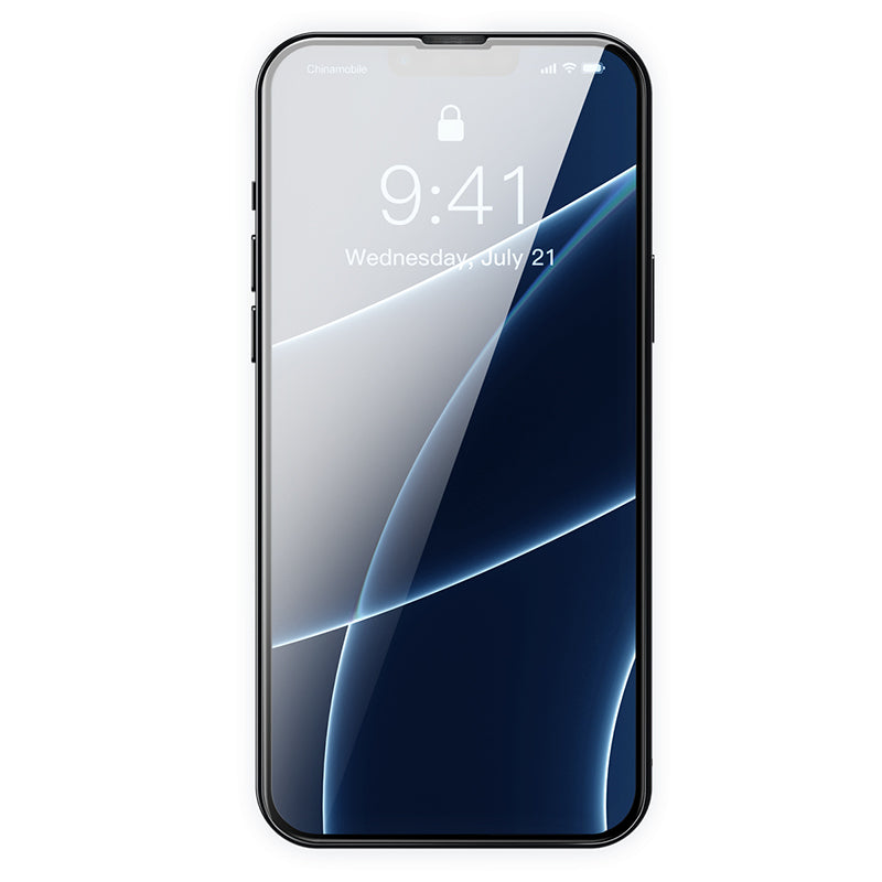 0.4mm Full Screen Full Glass Corning Tempered Film For IP 5.4 Inch