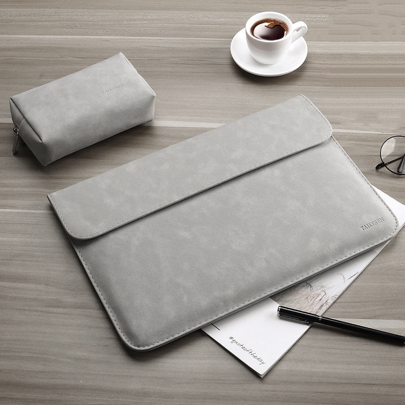Frosted computer bag
