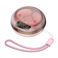 New Bluetooth Wireless TWS Sleep Headphones Binaural Mini Portable Digital Display