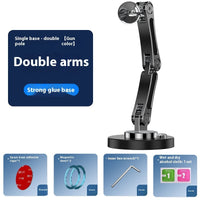 Rotating Car 360 Degrees 15W Magnetic Zinc Alloy Bracket