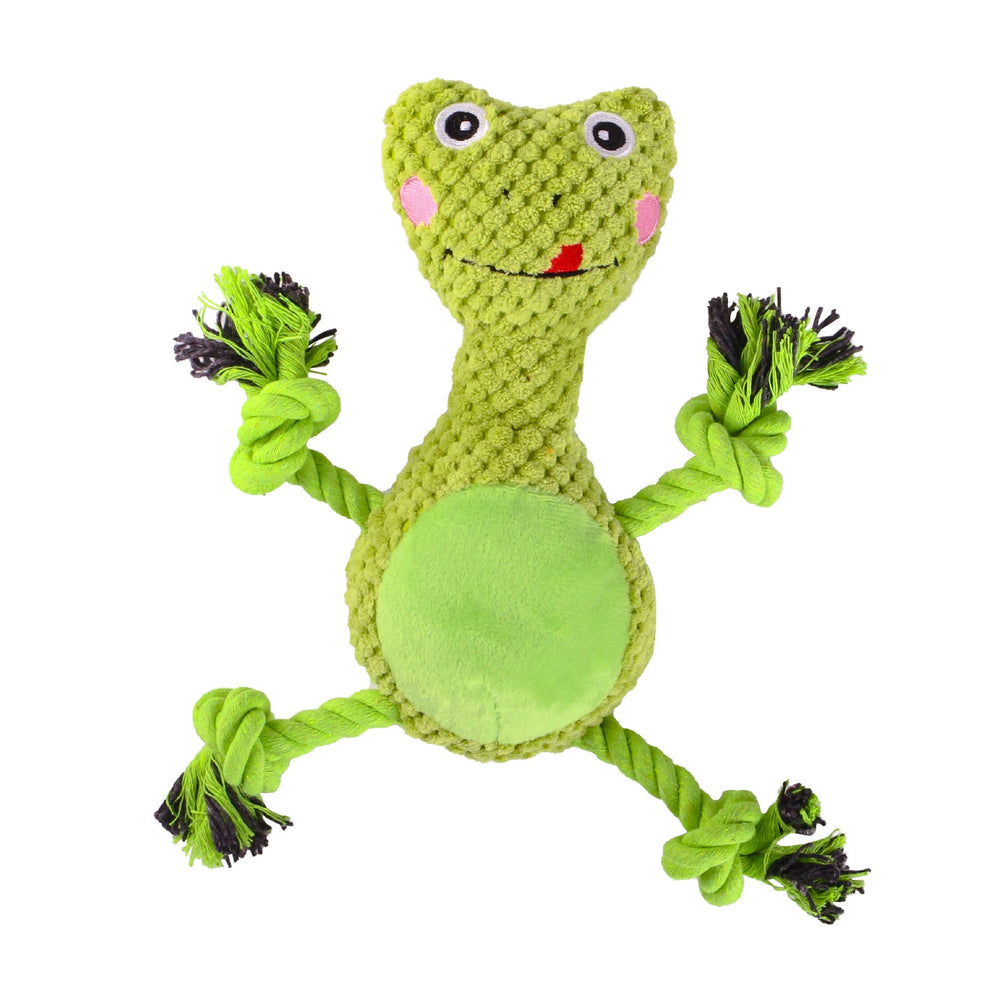 Dog Chew Toy Pet Plush Squeaky Paper Toy