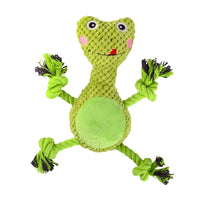 Dog Chew Toy Pet Plush Squeaky Paper Toy