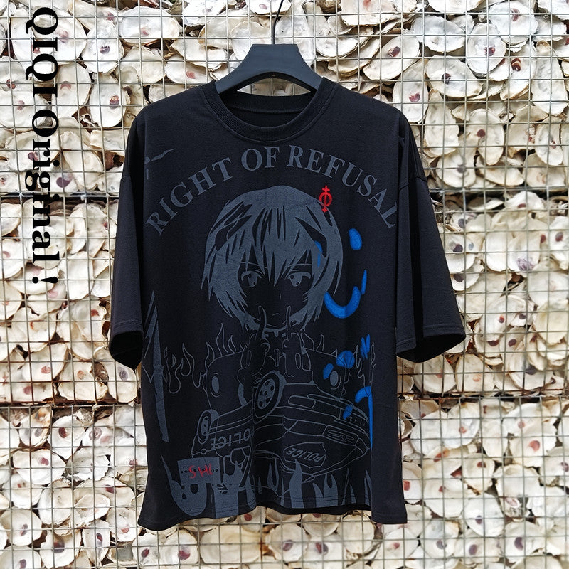Cartoon Japanese Sweatshirt Men And Women
