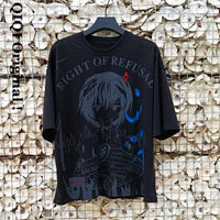 Cartoon Japanese Sweatshirt Men And Women